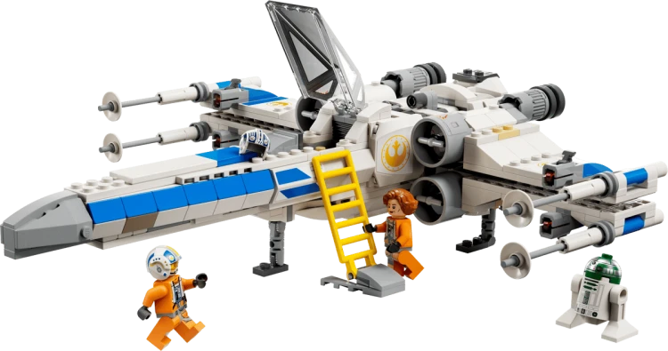 Klocki LEGO Star Wars 75460 Myśliwiec X-Wing Nowej Republiki