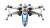 Klocki LEGO Star Wars 75460 Myśliwiec X-Wing Nowej Republiki