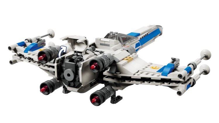 Klocki LEGO Star Wars 75460 Myśliwiec X-Wing Nowej Republiki