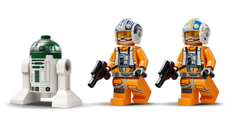 Klocki LEGO Star Wars 75460 Myśliwiec X-Wing Nowej Republiki