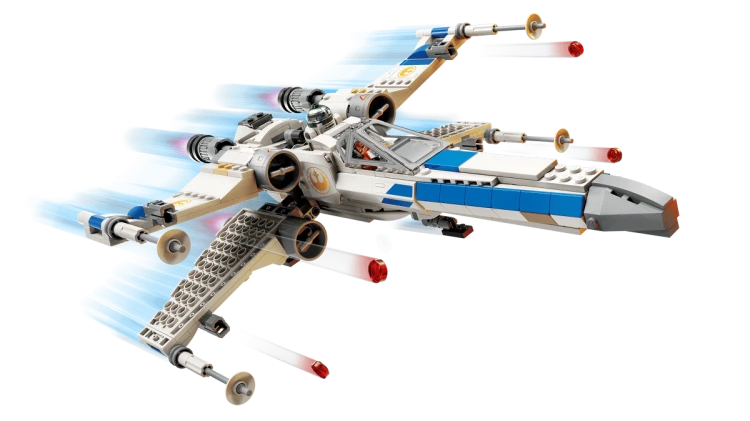 Klocki LEGO Star Wars 75460 Myśliwiec X-Wing Nowej Republiki