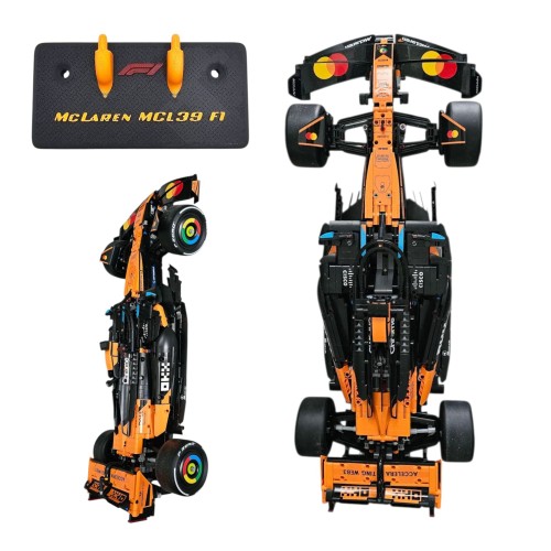 Uchwyt ścienny do LEGO Technic McLaren MCL39 F1 (42228)– Wieszak na model