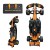 Uchwyt ścienny do LEGO Technic McLaren MCL39 F1 (42228)– Wieszak na model