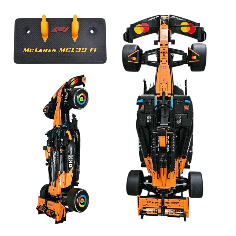 Uchwyt ścienny do LEGO Technic McLaren MCL39 F1 (42228)– Wieszak na model
