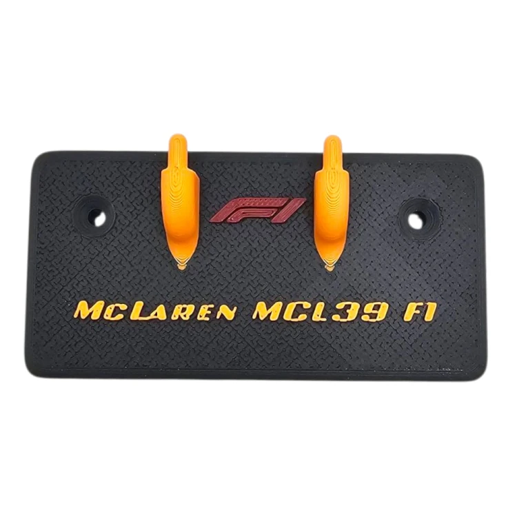 Uchwyt ścienny do LEGO Technic McLaren MCL39 F1 (42228)– Wieszak na model