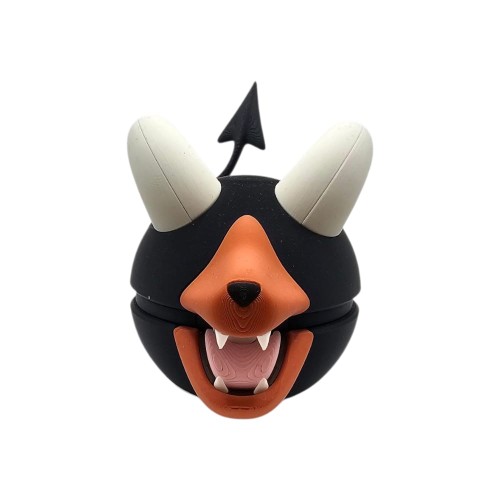 Houndoom Ball – Figurka Pokemon - Kolekcjonerska Pokeball