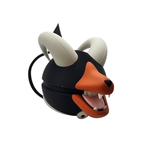 Houndoom Ball – Figurka Pokemon - Kolekcjonerska Pokeball