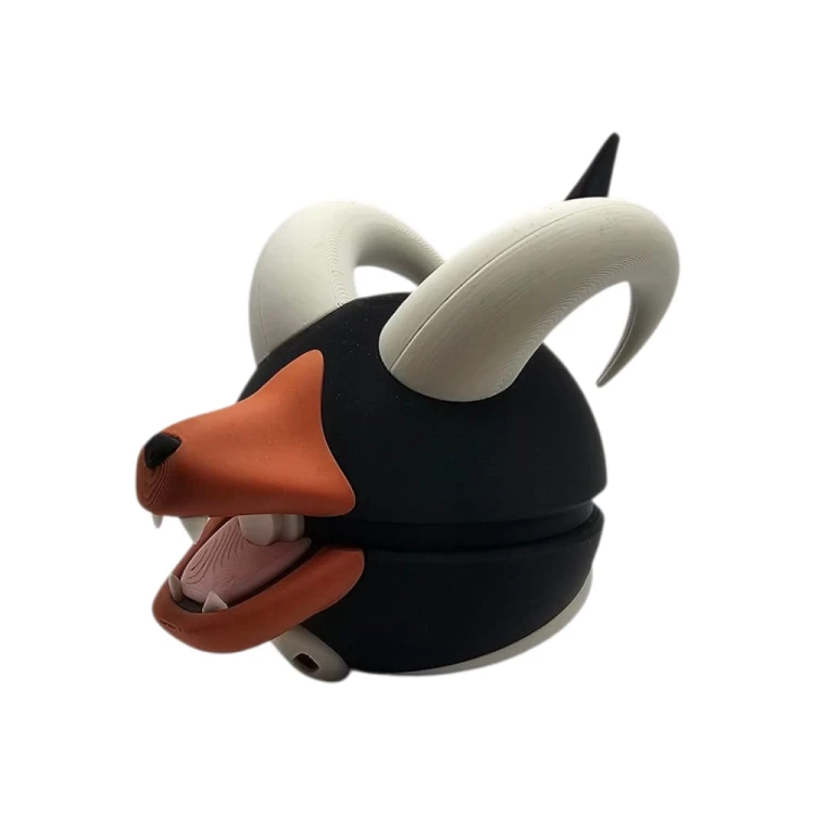 Houndoom Ball – Figurka Pokemon - Kolekcjonerska Pokeball