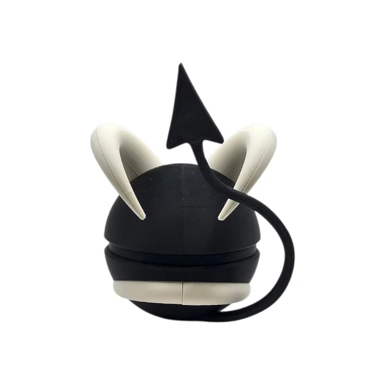 Houndoom Ball – Figurka Pokemon - Kolekcjonerska Pokeball