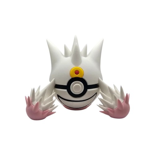 Shiny Mega Gengar Ball – Figurka Pokemon - Kolekcjonerska Pokeball