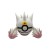 Shiny Mega Gengar Ball – Figurka Pokemon - Kolekcjonerska Pokeball