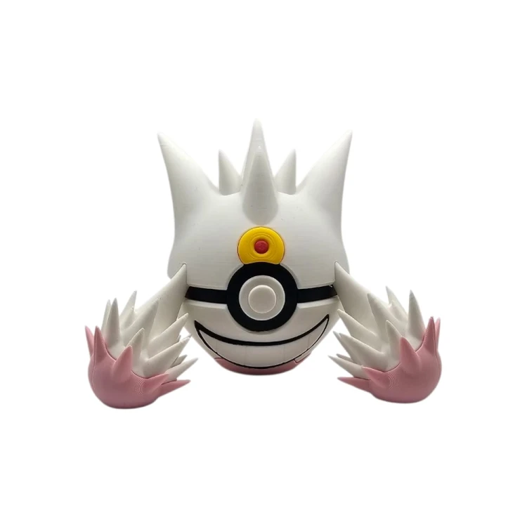 Shiny Mega Gengar Ball – Figurka Pokemon - Kolekcjonerska Pokeball