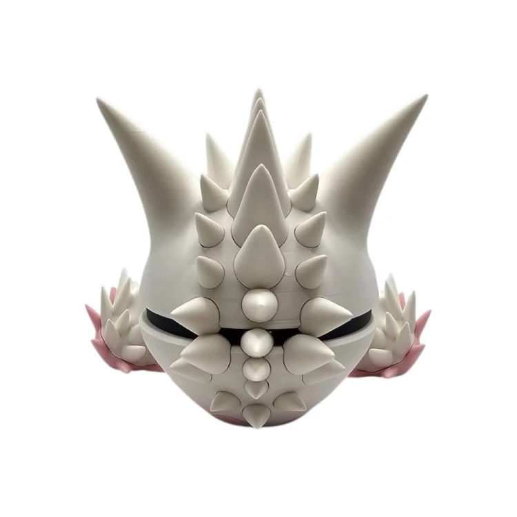 Shiny Mega Gengar Ball – Figurka Pokemon - Kolekcjonerska Pokeball