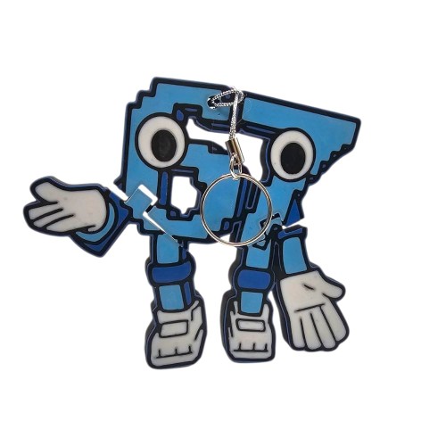 Brainrot 67 Six Seven – Figurka Kolekcjonerska 18 cm – Meme / Viral Character
