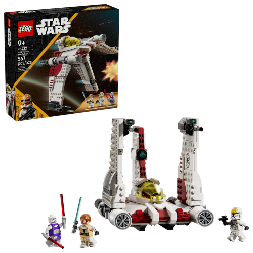Klocki LEGO Star Wars 75432 Myśliwiec V-19 Torrent