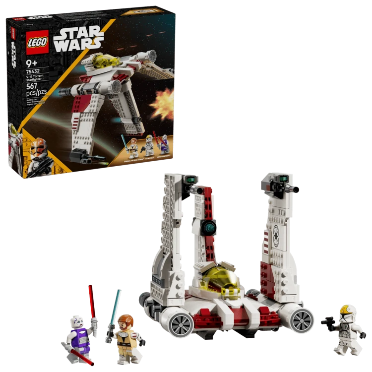 Klocki LEGO Star Wars 75432 Myśliwiec V-19 Torrent
