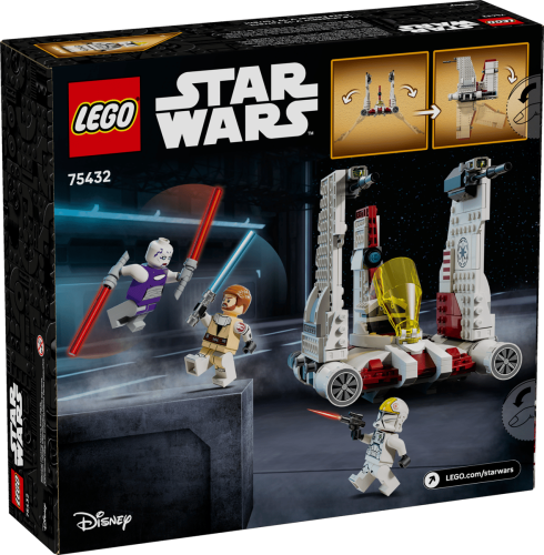 Klocki LEGO Star Wars 75432 Myśliwiec V-19 Torrent