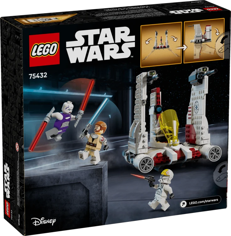 Klocki LEGO Star Wars 75432 Myśliwiec V-19 Torrent