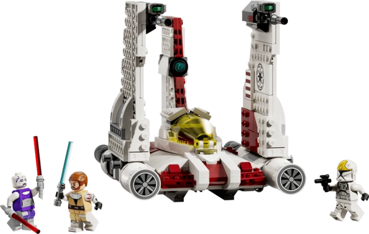 Klocki LEGO Star Wars 75432 Myśliwiec V-19 Torrent