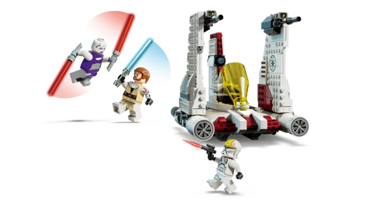 Klocki LEGO Star Wars 75432 Myśliwiec V-19 Torrent