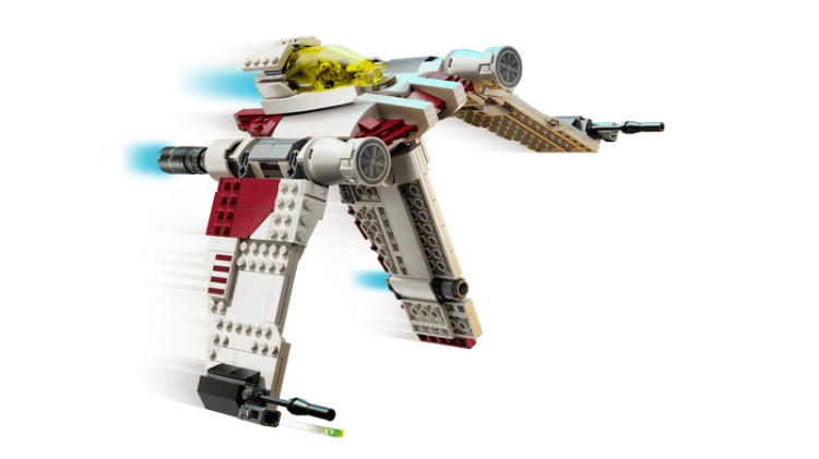 Klocki LEGO Star Wars 75432 Myśliwiec V-19 Torrent