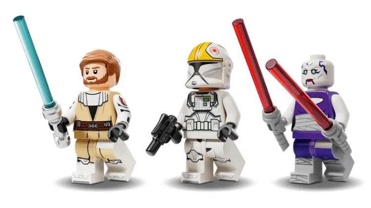 Klocki LEGO Star Wars 75432 Myśliwiec V-19 Torrent
