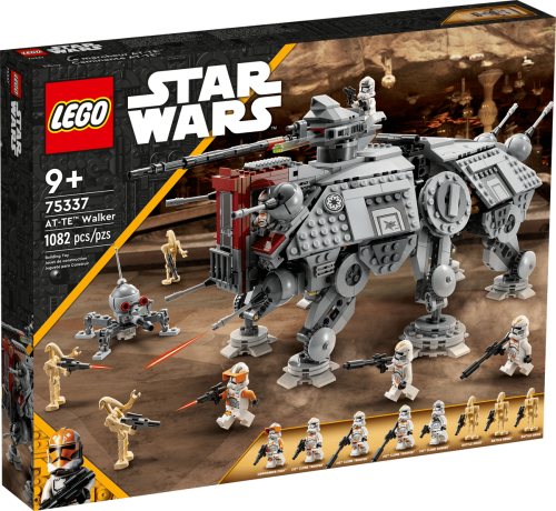 Klocki LEGO Star Wars 75337 Maszyna krocząca AT-TE™
