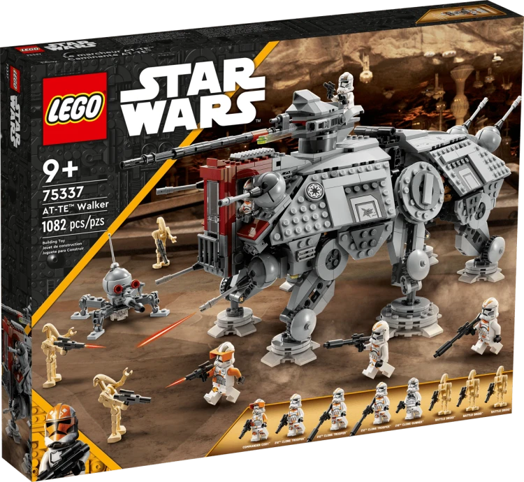 Klocki LEGO Star Wars 75337 Maszyna krocząca AT-TE™