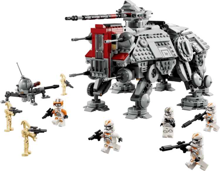 Klocki LEGO Star Wars 75337 Maszyna krocząca AT-TE™