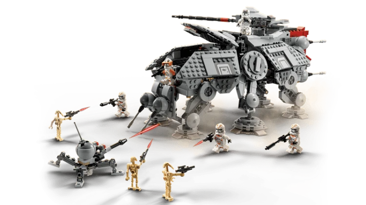 Klocki LEGO Star Wars 75337 Maszyna krocząca AT-TE™