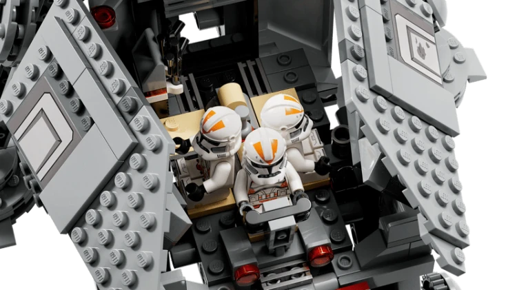 Klocki LEGO Star Wars 75337 Maszyna krocząca AT-TE™