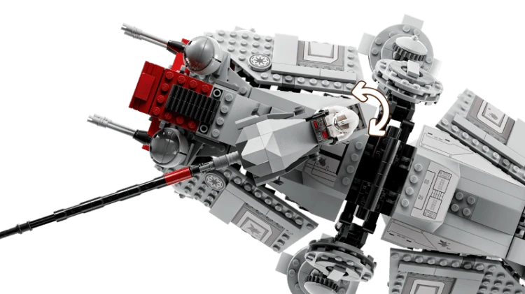 Klocki LEGO Star Wars 75337 Maszyna krocząca AT-TE™