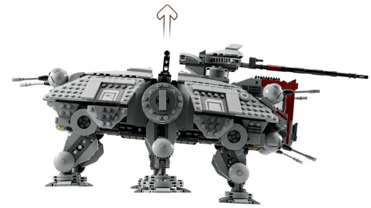 Klocki LEGO Star Wars 75337 Maszyna krocząca AT-TE™