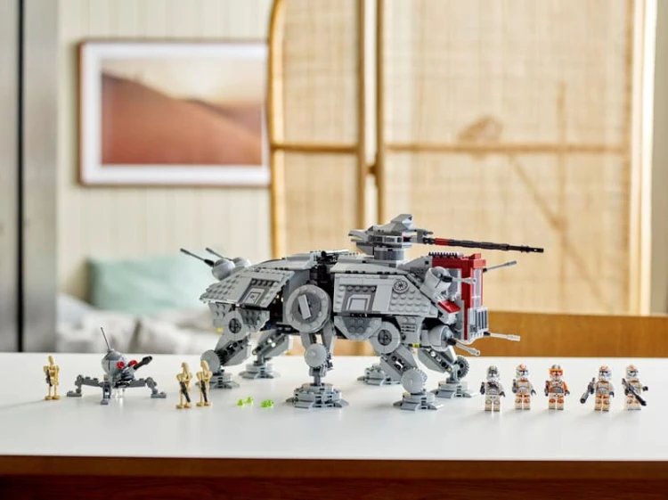 Klocki LEGO Star Wars 75337 Maszyna krocząca AT-TE™