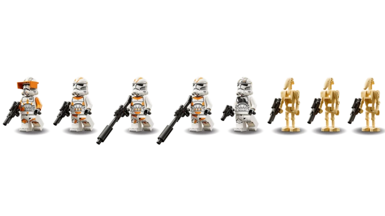 Klocki LEGO Star Wars 75337 Maszyna krocząca AT-TE™