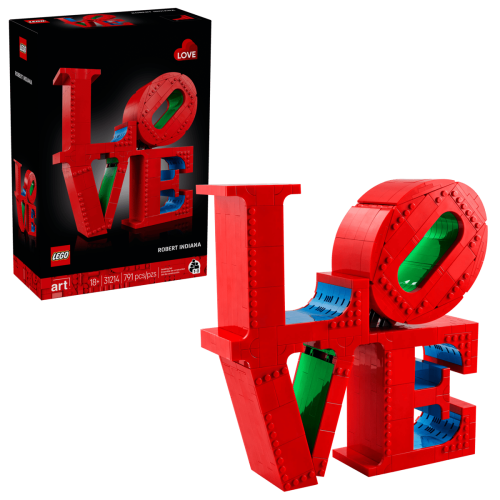 Klocki LEGO Art 31214 LOVE