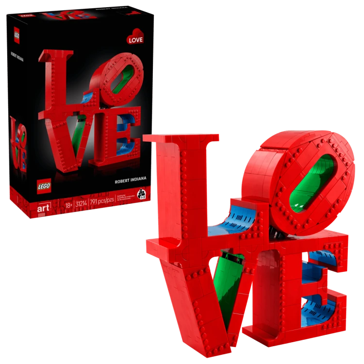 Klocki LEGO Art 31214 LOVE