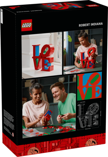Klocki LEGO Art 31214 LOVE