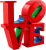 Klocki LEGO Art 31214 LOVE