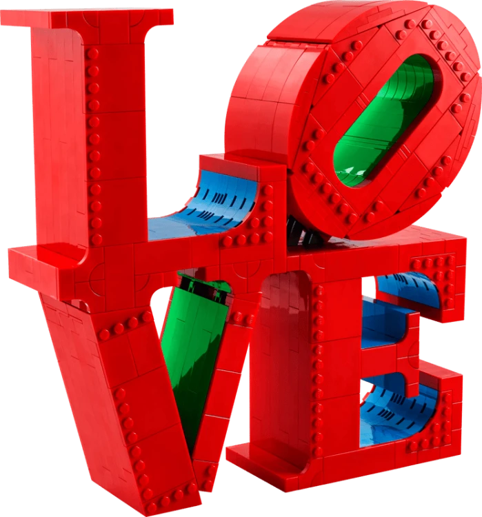 Klocki LEGO Art 31214 LOVE