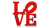 Klocki LEGO Art 31214 LOVE