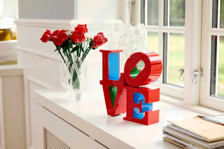 Klocki LEGO Art 31214 LOVE
