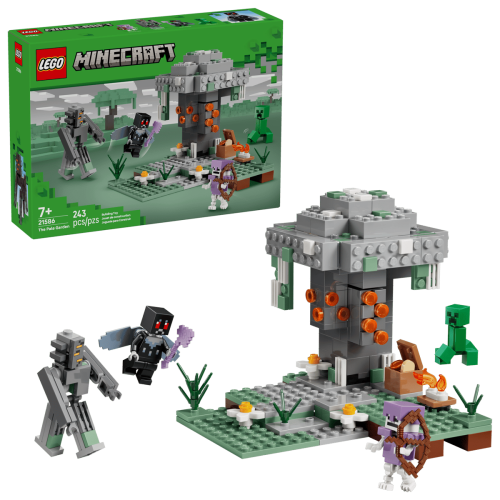 Klocki LEGO Minecraft 21586 Blady ogród