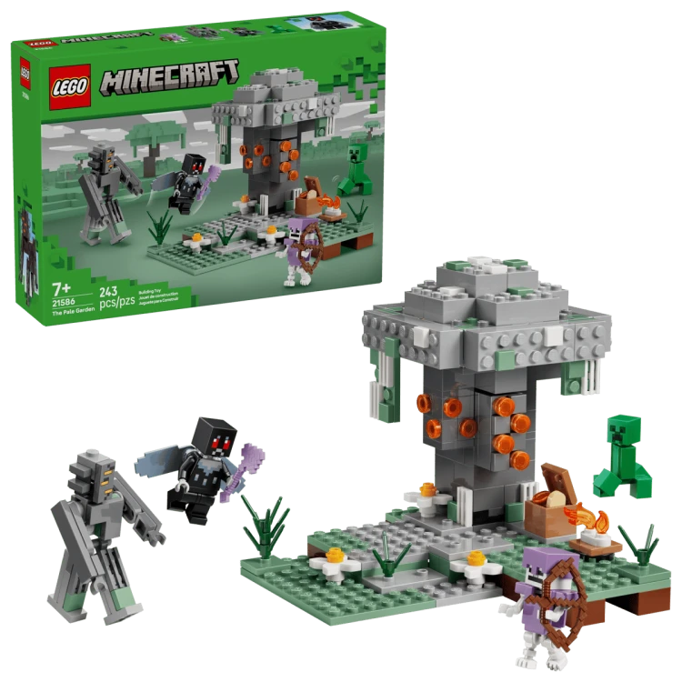Klocki LEGO Minecraft 21586 Blady ogród