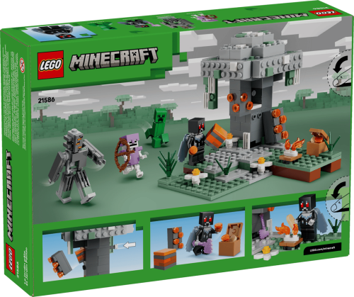 Klocki LEGO Minecraft 21586 Blady ogród