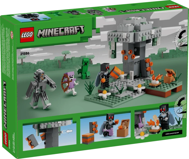 Klocki LEGO Minecraft 21586 Blady ogród