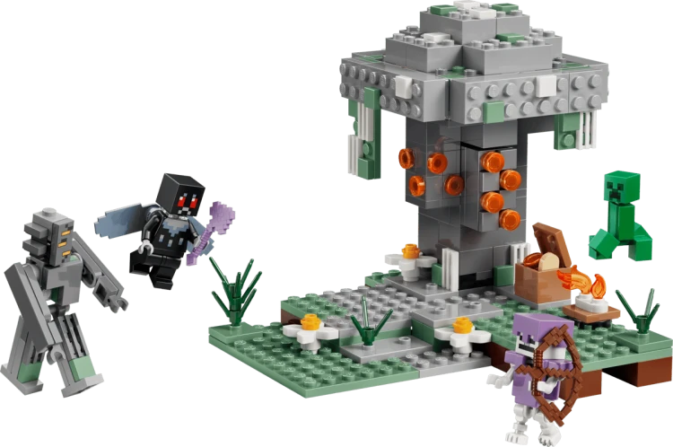 Klocki LEGO Minecraft 21586 Blady ogród