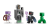 Klocki LEGO Minecraft 21586 Blady ogród