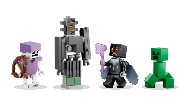 Klocki LEGO Minecraft 21586 Blady ogród