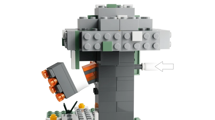 Klocki LEGO Minecraft 21586 Blady ogród